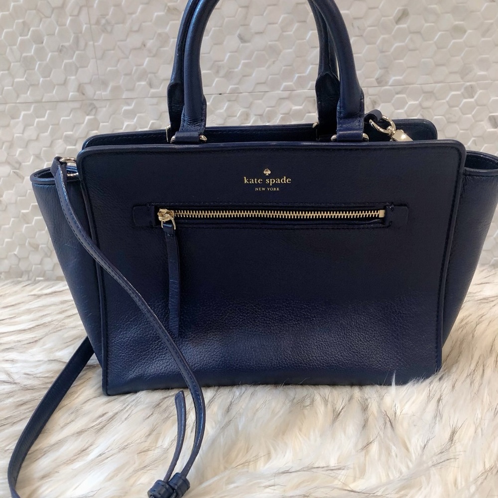❌SOLD❌Kate Spade🖤NORTH COURT ANTON LEATHER - Picture 2 of 8